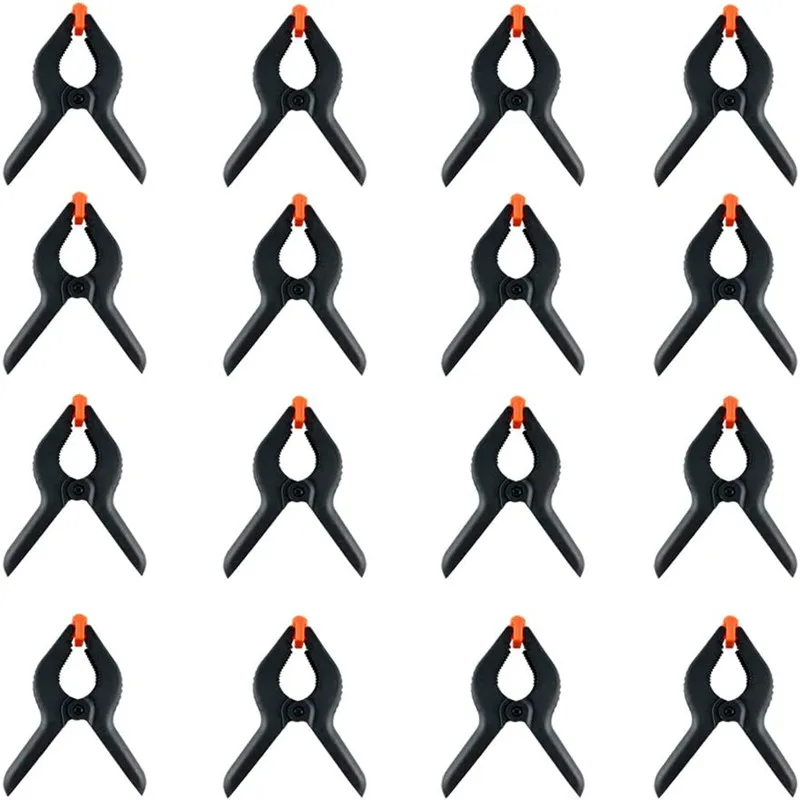 2/5/6/10/12 PCS Photo Studio Light Photography Background Clips Backdrop Clamps for Fabric Paper Canvas