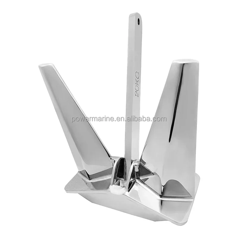 Wholesale New Arrivals Boat Accessories 20Kg 316 Stainless Steel Pool Anchor For Boat