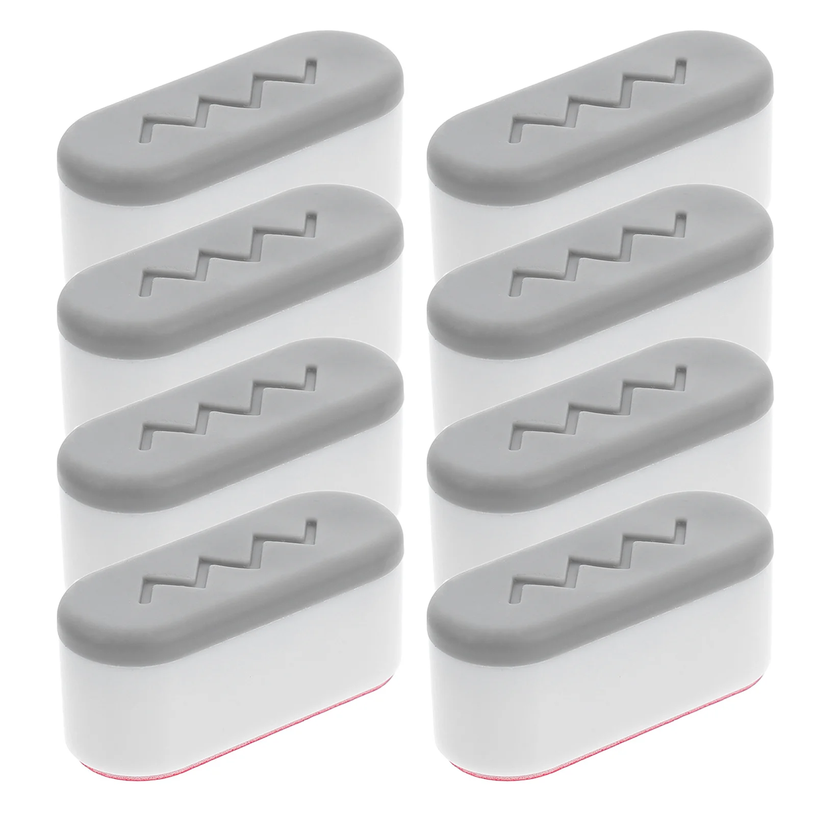 

8Pcs Toilet Seat Bumper Pads Silent Cushioning Universal Rubber Buffer Accessories for Lids Bidets Stabilizers