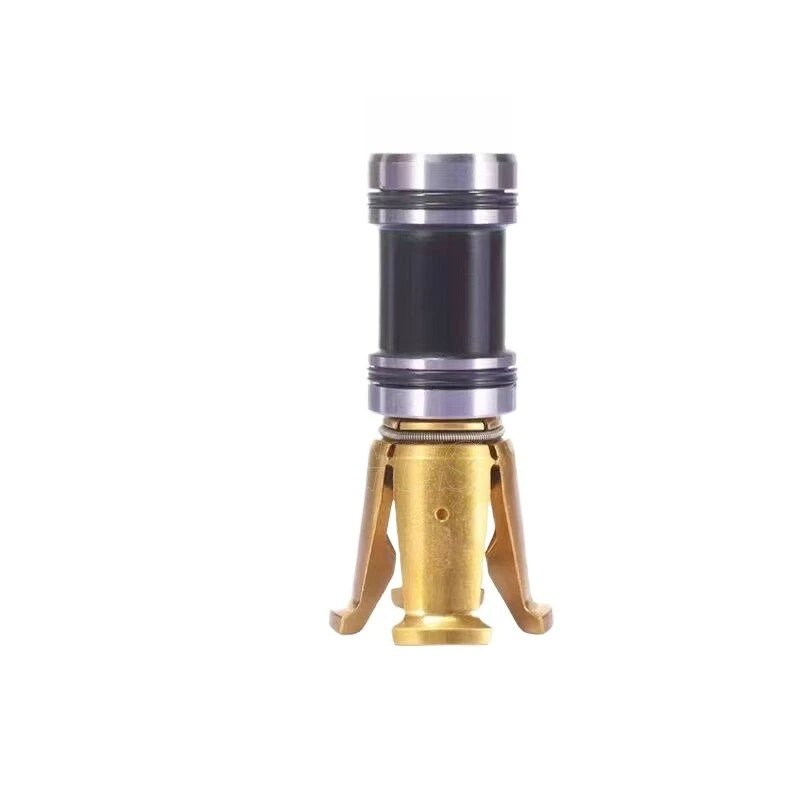 For spindle pull claw BT40/30/50 broach claw inner and outer teeth four-petal claw machining center HSK32/63