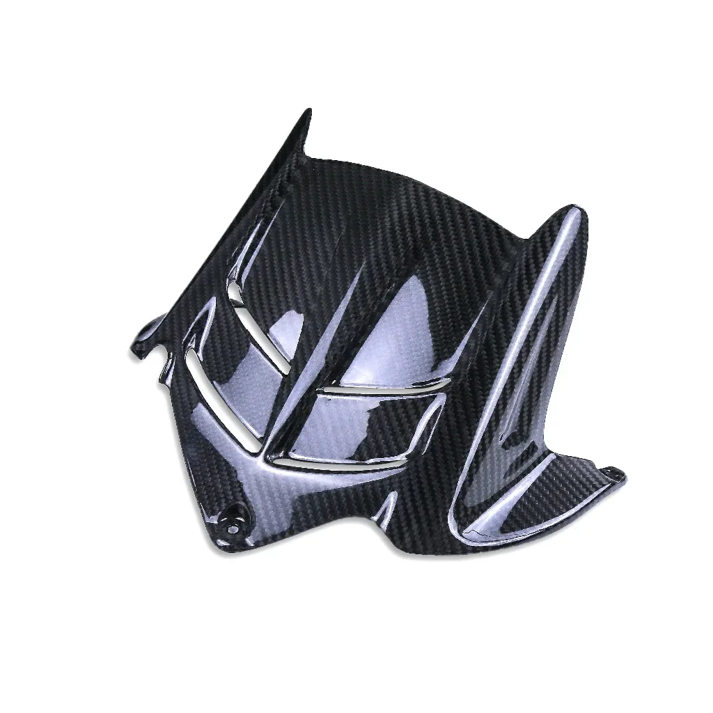 100% Full 3K Real Carbon Fiber Motorcycle Rear fender Panel Fairing Modification Parts For Kawasaki ZX6R ZX-6R 2019+