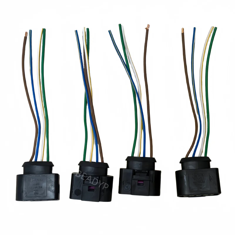 Para Audi VW 4B0973724: Kit de Reparo de Conector de Bobina de Ignição Automotiva, Ferramenta de Remoção de Terminal de Conector de Chicote Automotivo e Acessórios