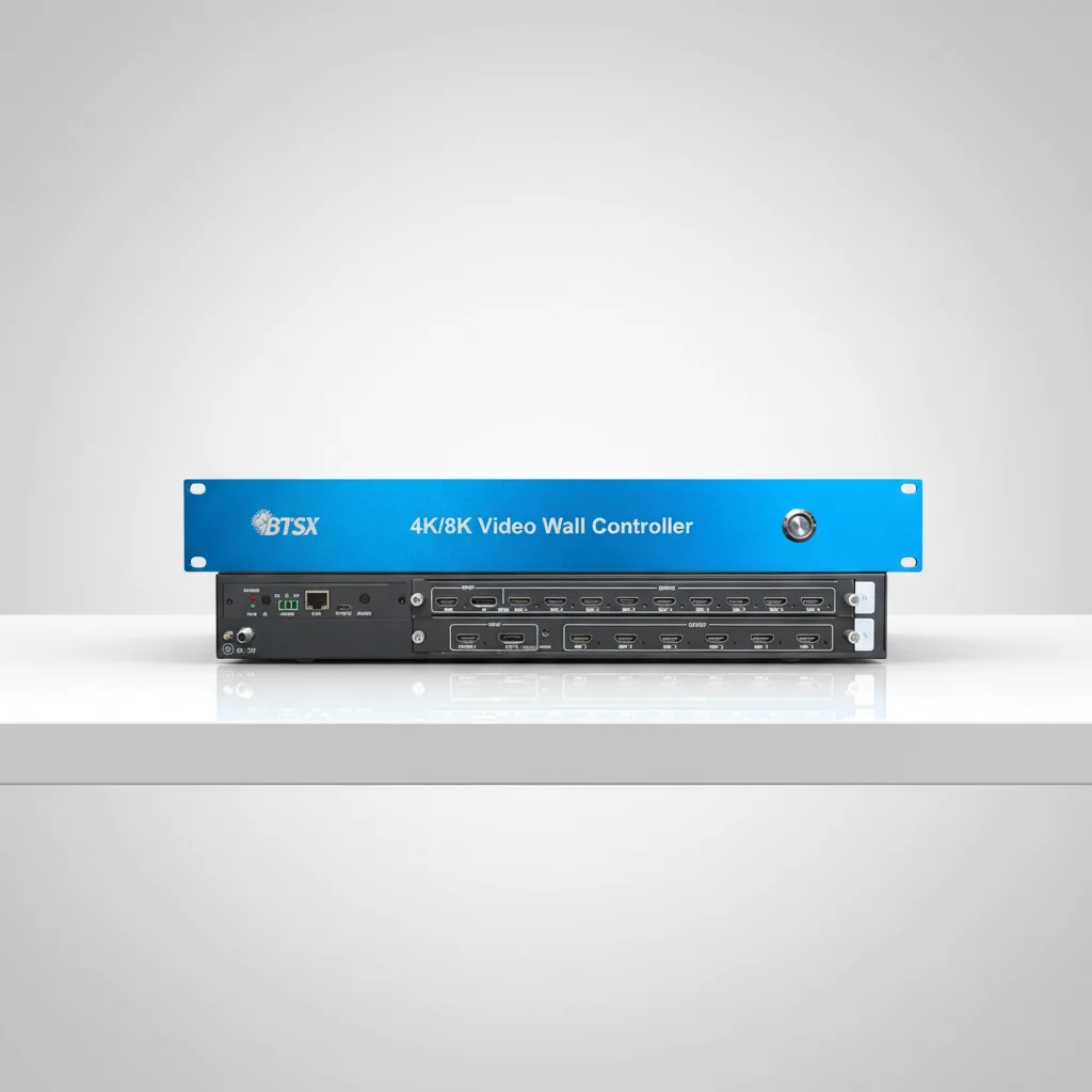 

8K Ultra HD Video Wall Processor & Controller for LED/LCD Walls, Multi-Screen Display, Control Rooms, Exhibitions & VR