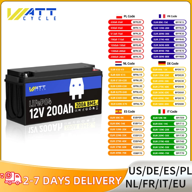 Wattcycle Lithium I… - image