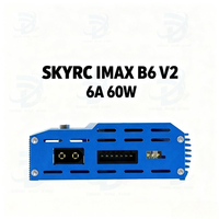 1pcs new SKYRC IMAX B6 V2 6A 60W Balance Charger Discharger For NiMH NiCD LiHV NiCd Li-ion Battery Charger for Inspire Battery