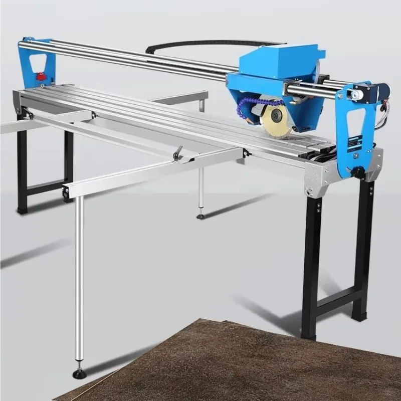 Desktop Ceramic Tile  Automatic Stone Cutting Machine with Core Motor Assembly