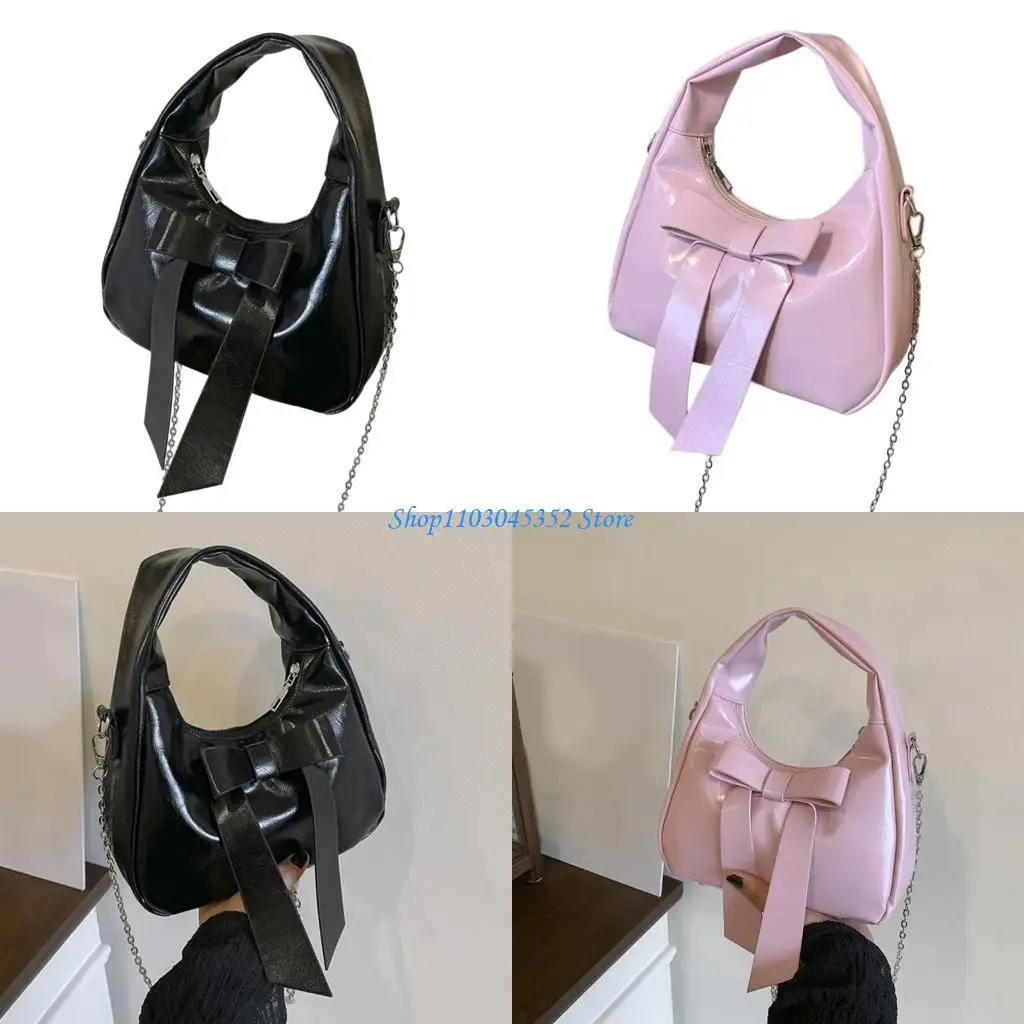 

Top Handle Handbag Satchel Bag Leather Hoboes Toted Handbag Trendy Shoulder Bag