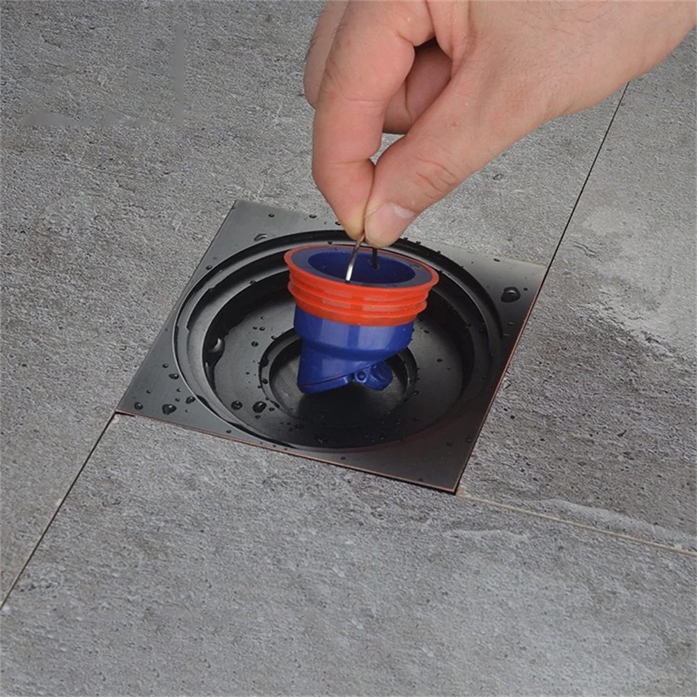 Bathroom Sewer Deodorant Floor Drain Core Kitchen Water Drain Filter Floor Strainer Plug Trap Sink Anti Odor Pest Prevention