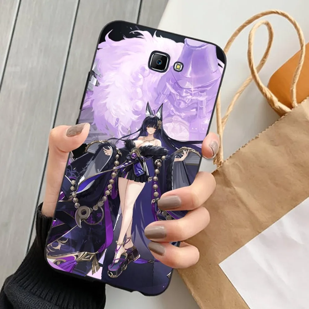 Azur Lane Phone Case For Samsung J 7 plus 7core J7 neo J6 plus prime J6 J4 J5 Mobile Cover