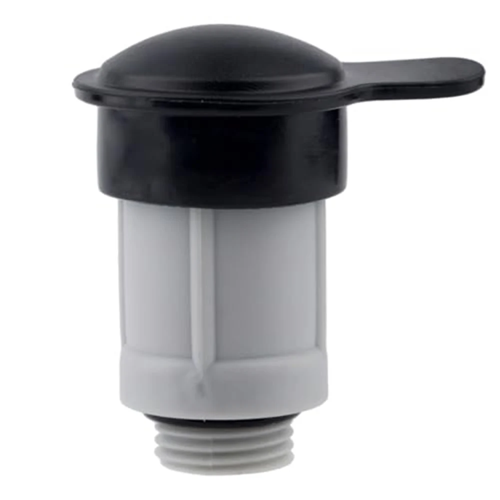 Valve de Jet d'air et couvercle pour entrée de piscine Intex, pièces de rechange 2.4x4.7cm pour la Valve 1.6x4.6cm pour le capuchon