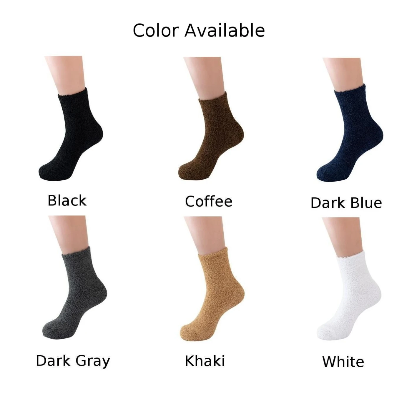 Lässige Nachtwäsche für den Innenbereich, Schlafsocken, dicke warme Stiefel, passend für US 6–11, bequeme Bodenbekleidung, Herrenbekleidung für die Entspannung zu Hause