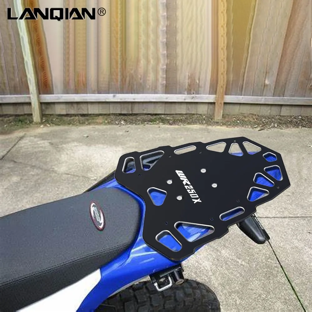 For yamaha wr250x wr250r 2008-2020-2021 Motorcycle Center Rack Carrier Luggage Mount Plate Bracket Center Placement Rack Parts