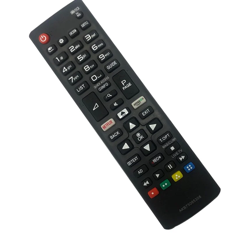 AKB75095308 TV Remote Controller for LG Smart TV Netflix 43UJ6309 49UJ6309 60UJ6309 65UJ6309 43LJ614V 43UJ6307 55UJ6307 60UJ6307