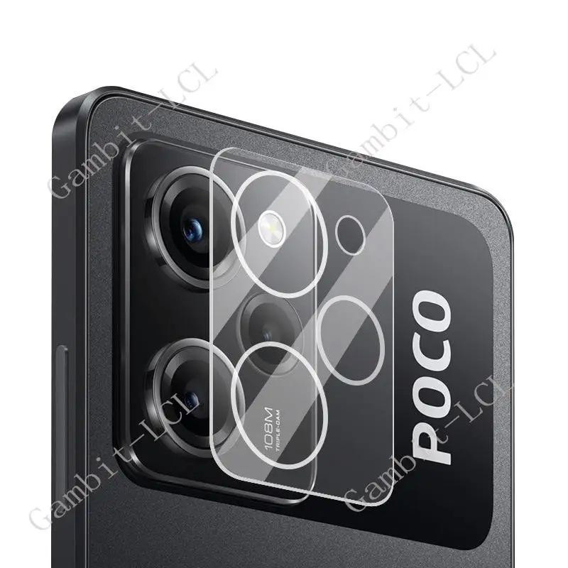 3D Camera Lens For Xiaomi Poco X5 Pro Tempered Glass Note12Pro Redmi Note 12 5G Note12 Pro Plus Back Screen Protector Cover Film
