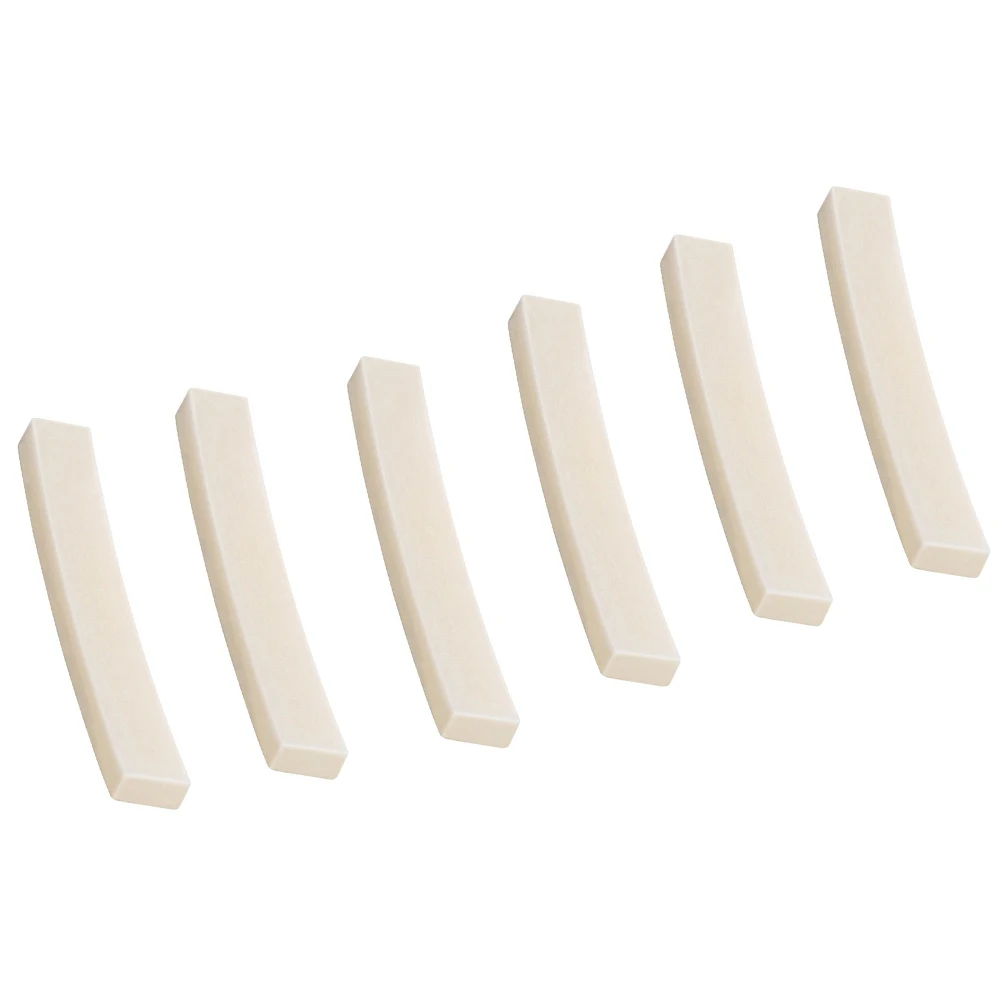 

string nut slotted guitar nut guitar part Cattle Bone blank nut nut Compatible with