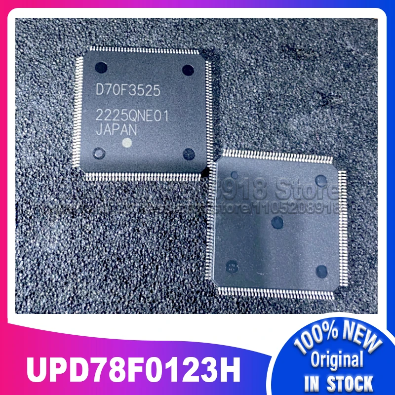 

2 ~ 10 шт./лот UPD78F0123H UPD78F0123HGB UPD78F0123HGB-8ET-A F0123H QFP52 100% новый спотовый склад