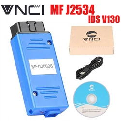 IDS V130 VNCI MF J2534 Diagnostic Tool With J2534 PassThru & ELM327 Protocol for Ford & for Mazda Software