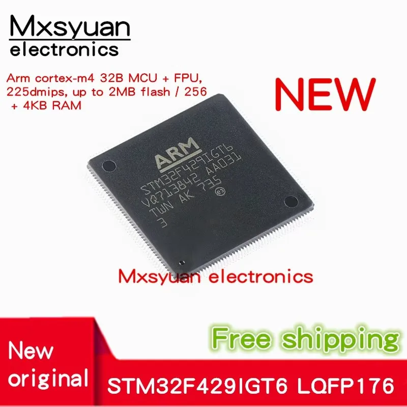 2pcs~20pcs/LOT STM32F429IGT6 STM32F429 LQFP-176 New original In stock