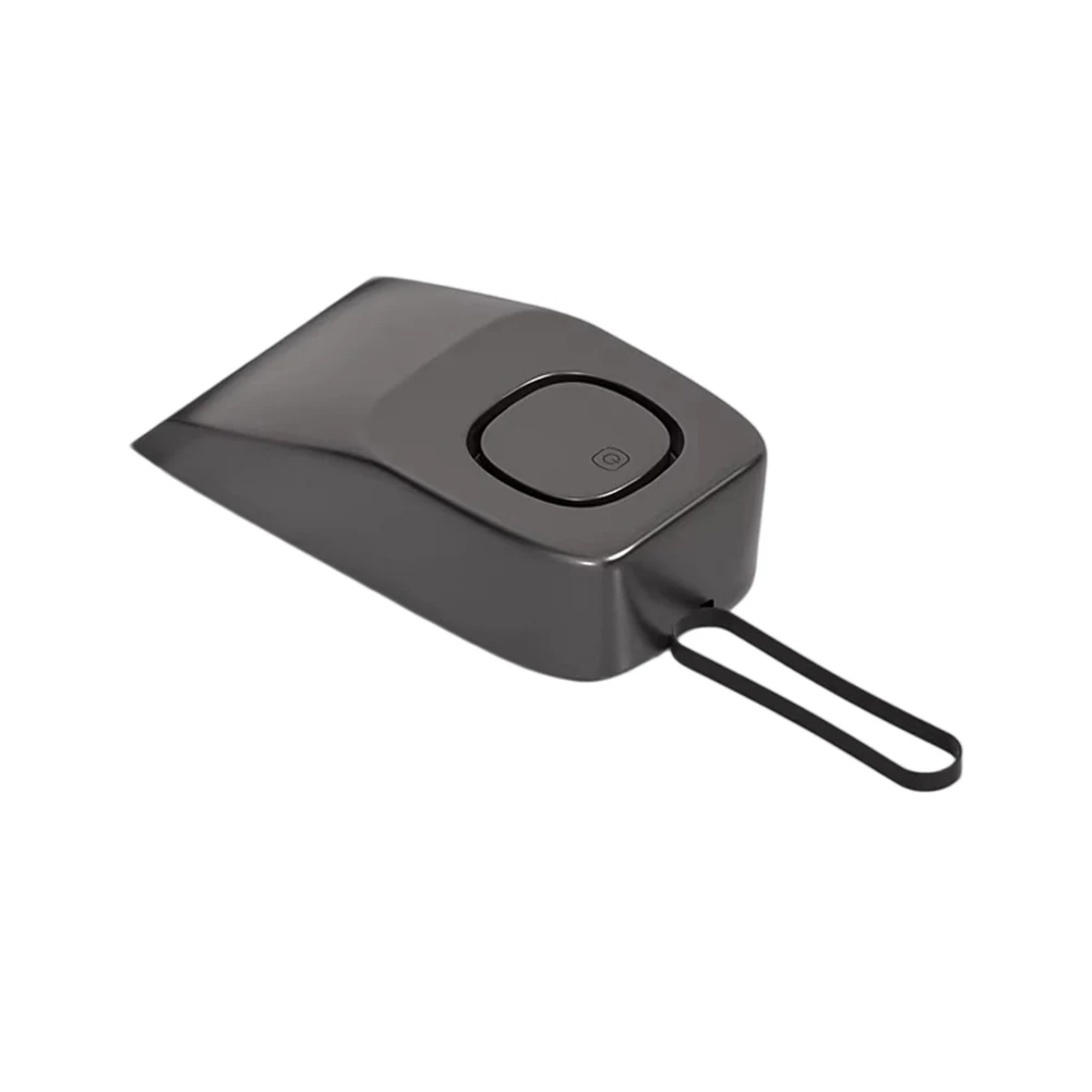 Vibration Sensor Door Stop Alarm Vacation Travel Non-slip Silicone Base Compact Lightweight Floor-protecting Stopper