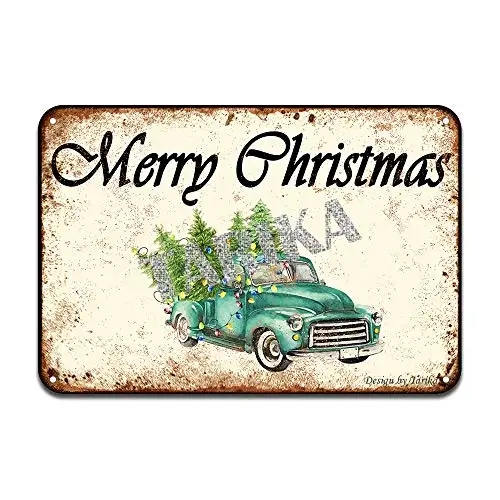 

Железный постер с надписью "Merry Christmas", Оловянная вывеска, винтажный Настенный декор для кафе, бара, паба, домашние украшения для пива, поделки