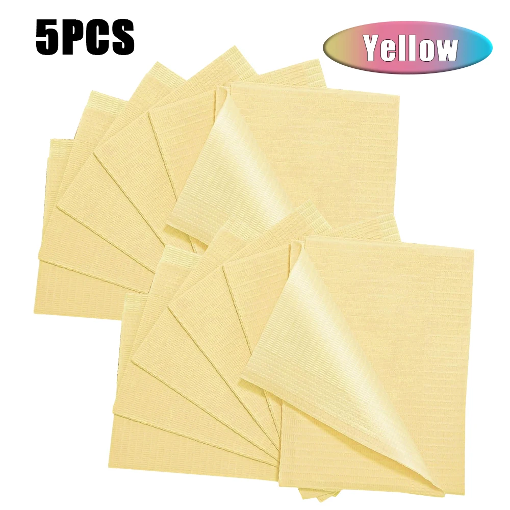 100/50/5 stücke Einweg Wasserdichte Tattoo Sauber Pad Tücher Dental Piercing Lätzchen Wasserdichte Blätter Papier Tattoo Zubehör