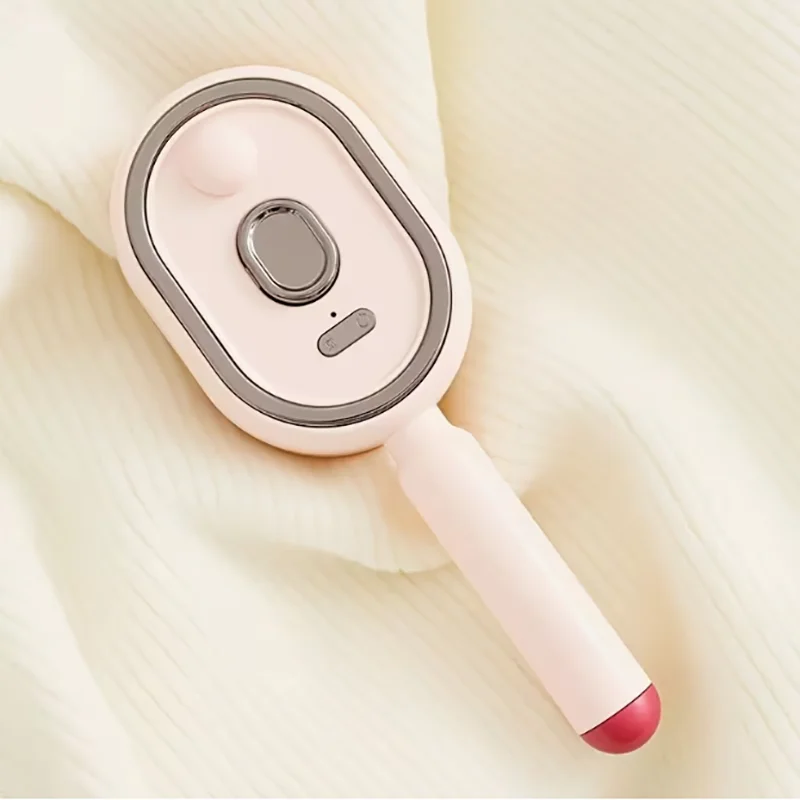 Electric Massage Comb with Spray Air Cushion Steaming Hair Straightener Hair Brush Hairdressing Steam Brush for Woman Scalp Care Home Salon Travel Hotel gallery 2