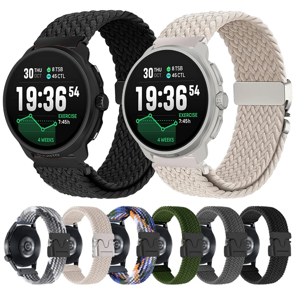 Braided Nylon Strap…