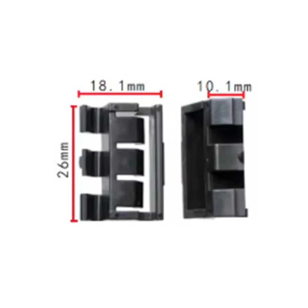 20Pcs Roof Rain Gutter Trim Molding Clip 51137077127 For BMW 1 Series For E82 E90 E92 Fixed Clips Interior Accessories view 6