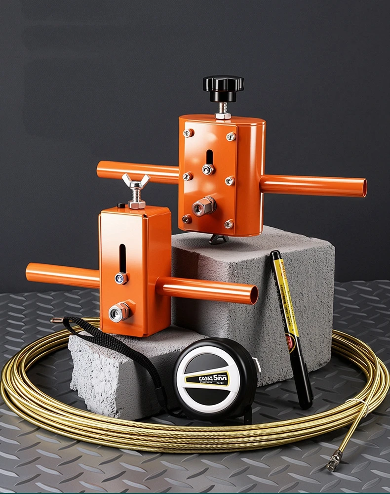 Wire Puller Heavy-duty Handheld Wiring Tools 8mm Wire Tugger For Electrician For Pipe Narrow Spaces Wall Underground Data Center