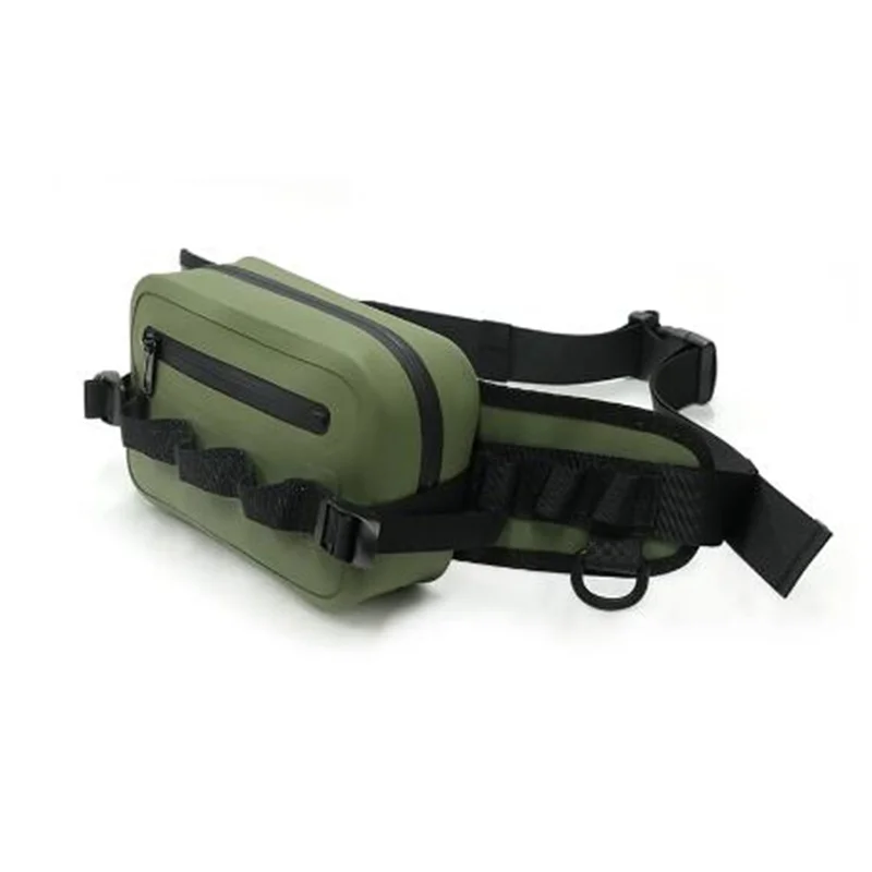 2L Waterproof Diving Waist Belt Bags For Outdoor Sport With Inner Pockets Adjustable Waistbands For River Trekking Swimming