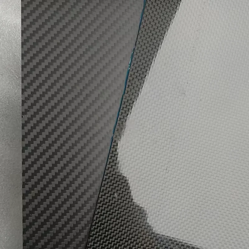 1pc 100mm X 100mm 3k Carbon Fiber Plate Panel Sheets 0.2mm 0.5mm 1mm 1.5mm 2mm 3mm 4mm thickness Composite Hardness Material
