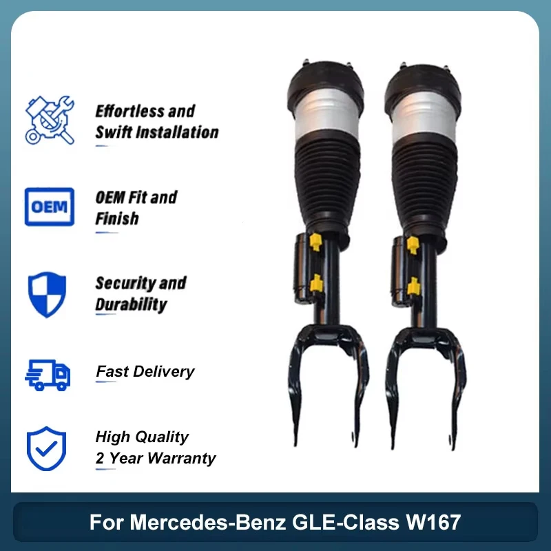 

For Mercedes-Benz GLE-Class W167 V167 Air Spring Strut Left Front Suspension Shock Absorber Reduce Nationwide Sales 1673200503