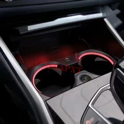 11 Colors Cup Holder lamp LED Car Interior Decorative Ambient Light For BMW G20 G22 G80 G82 G42 M2 M3 M4 I3 I4 New 2/3/4 Series