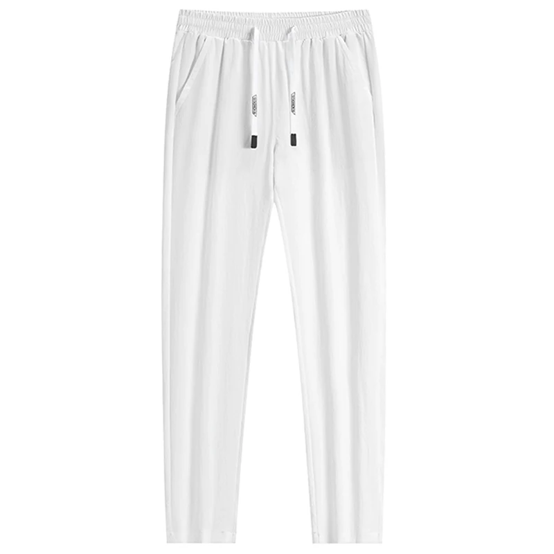 Plus Size 7XL 8XL 9XL Summer Casual Streetwear Elasticity Pants Men Joggers Trousers Gym Sports Running Sweatpants Men Clothing view 3