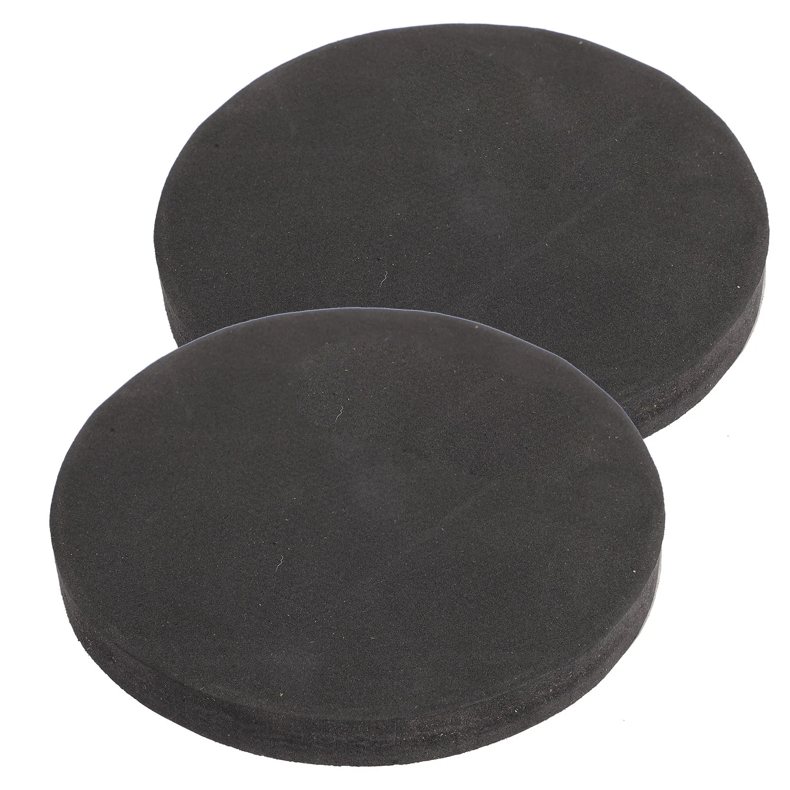 

2 Pcs Drum Protective Pad Stickers Bass Peddle Patch Pads Skin Pedal Drums Protection Patches