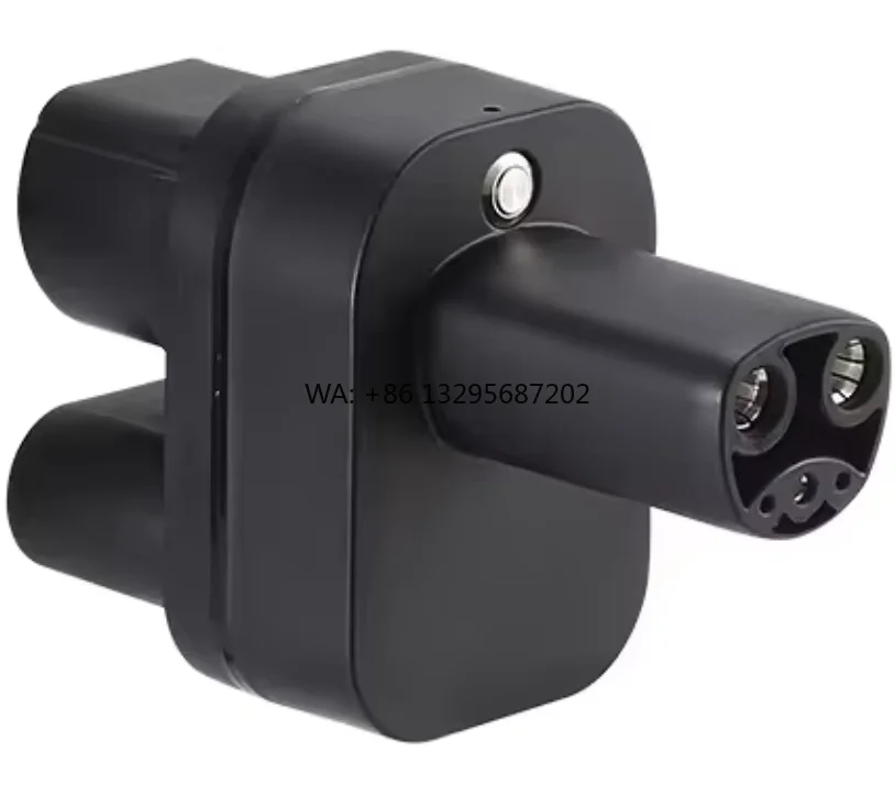 

Адаптер-коннектор 250A DC Combo2 для Tesla Model 3/X/S (CCS2 на NACS), новый, 250 кВт, адаптер-штекер