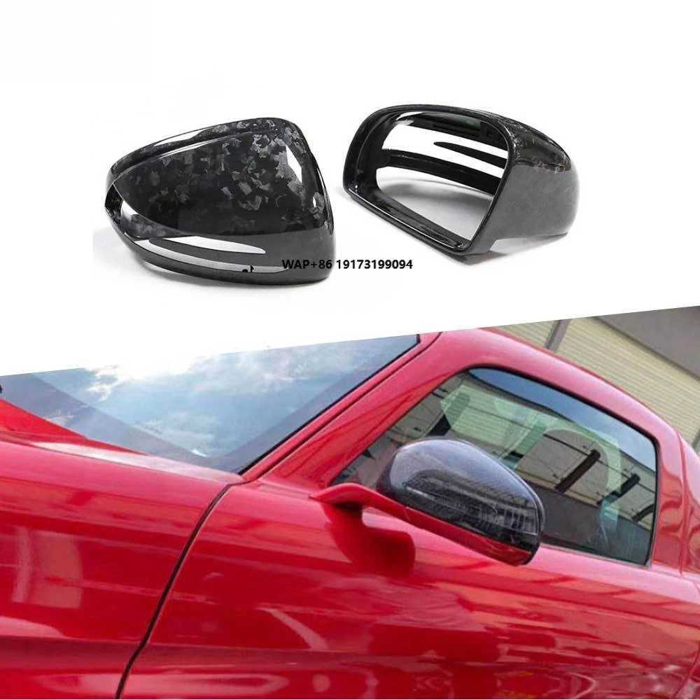 

Dry Carbon Rear View Mirror Cover for Benz Replacement Style Mirror Covers for Benz SLK SLC SL SLS GT Coupe 15-22