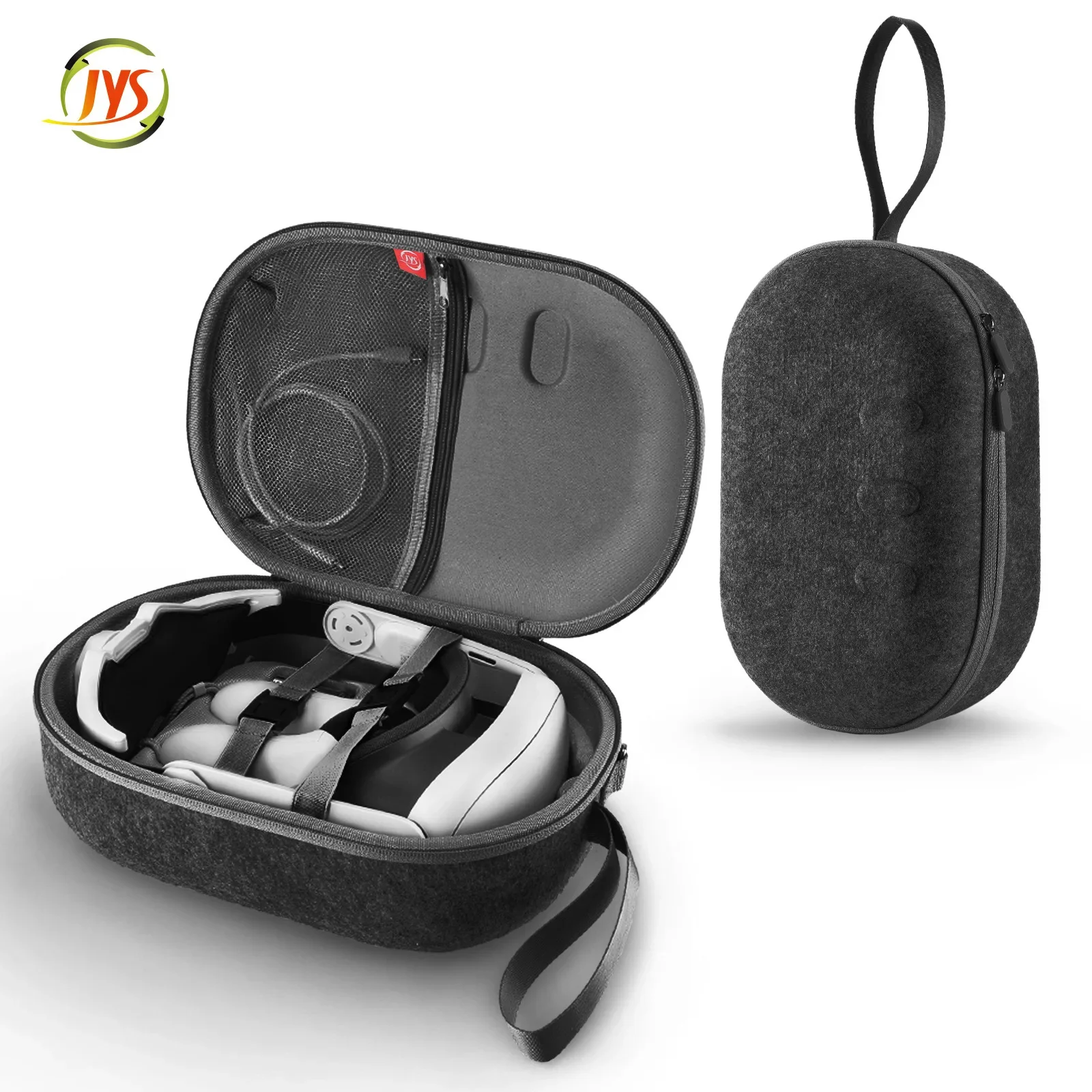 JYS-MQ018 For Meta Quest3 VR Glasses Travel Carrying Case For Oculus Quest 3 Protective Bag Hard EVA Storage Box VR Accessories