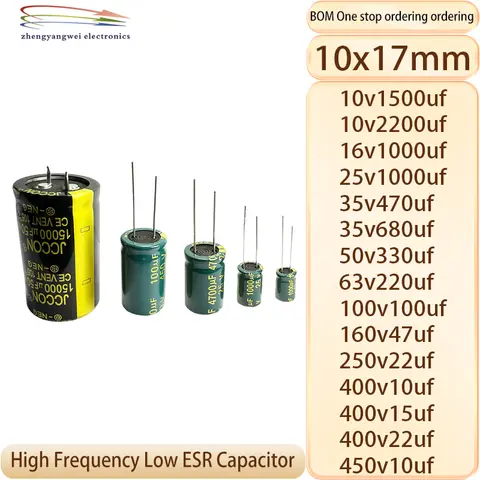 10V 16V 25V 35V 50V 63V 100V 160V 250V 400V 450V 1500UF 2200UF 1000UF 470UF680UF330UF 220UF 100UF 47UF 22UF 10UF 15UF capacitor