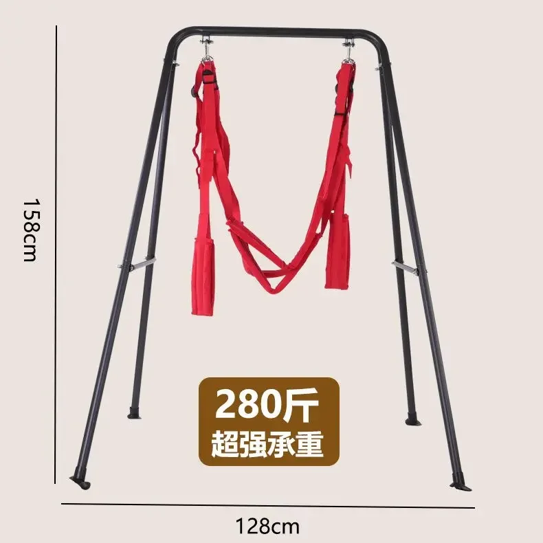 Sex swing hammock Sex utensils Multifunctional acacia swing hanging chair Punishment slave Alternative props Lower body octopus