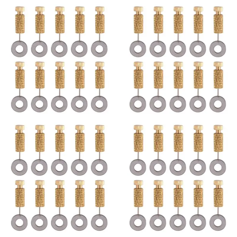 

40Pcs DIY Tools Handmade Leather Goods Tools Suture Fixing Needle Leather Goods Fixed Needle Sparse Stitch