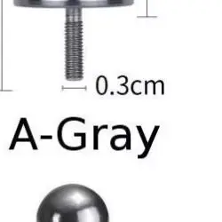 Rocker Arm Fishing Accessory Stable Placement Unique Round Hole Feature for versatile Fishing Applications Fishing Accessory