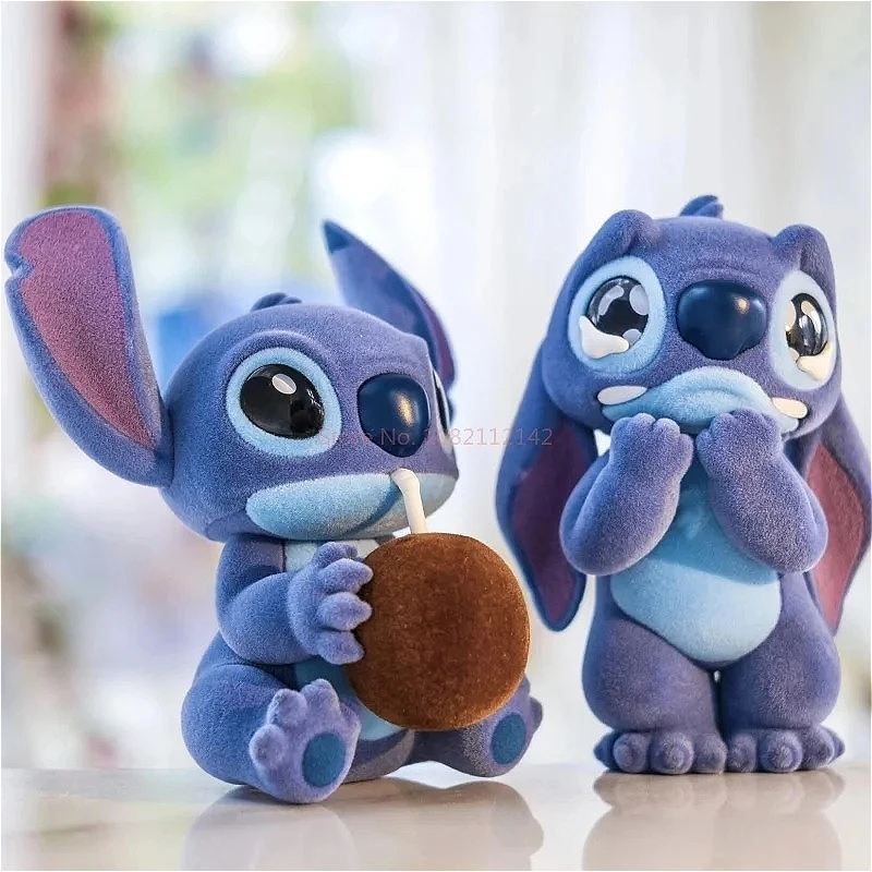 Neue Original 52toys Stitch Niedliche Serie Blind Box Süßer Interstellarer Baby Stitch Handgefertigtes Spielzeug Desktop-Modell Geburtstagsgeschenk Exquisite Geschenke