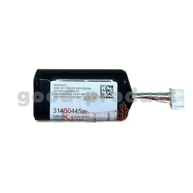For New Battery for VOLVO 31450445 GBQ6E BP15 S/N:P0839AREV.J Vehicle VCM Gateway Module Batteries 7.2V 450mAh