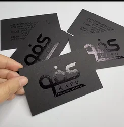 200PCS Customized standard size point UV business card offset printing matte laminated paper business card