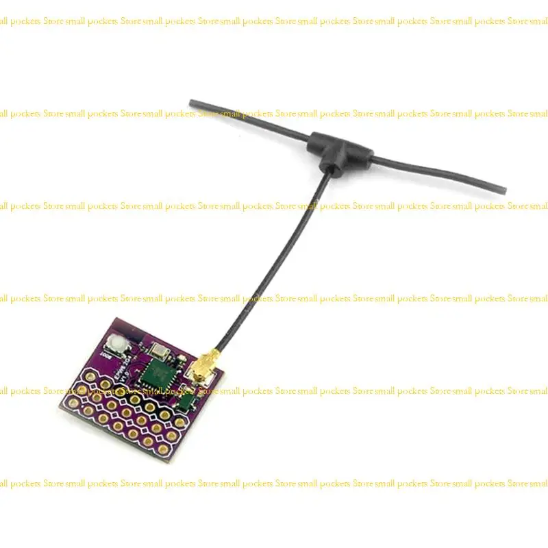 R1WD High Accuracy 6 Channel Unmanned vehicle Receiver with Lightweight PCB Design for Stable Transmission