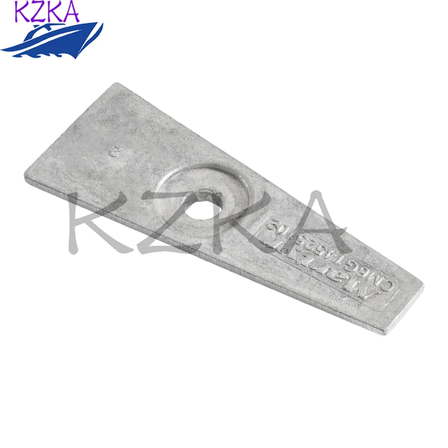 

6G1-45251-02 6G1-45251 Outboard Motor Anode For Yamaha 2 stroke 6HP 8HP 2 Cyl 6G1-45251-02-00 Boat Engine Replaces Parts