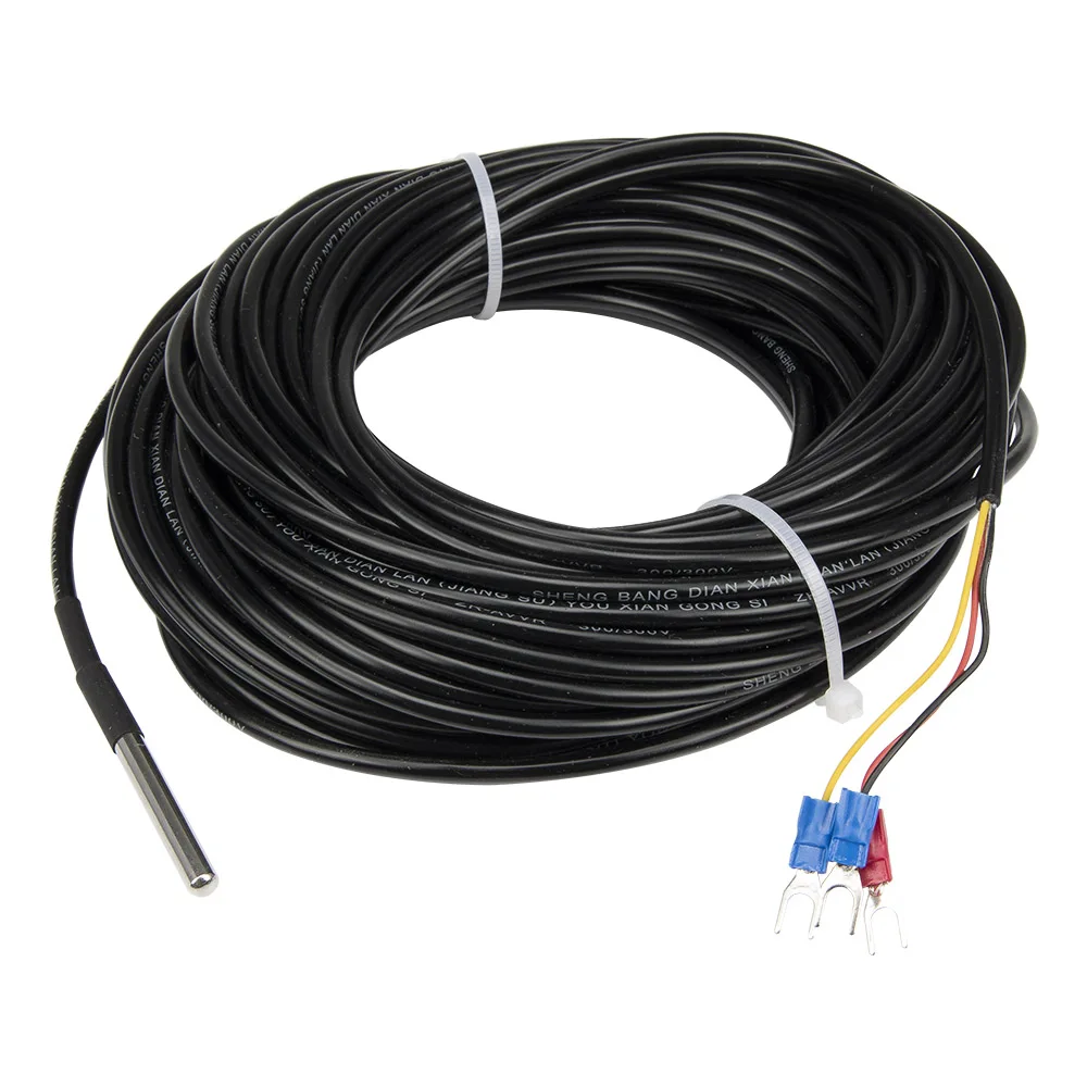 

FTARP03 PT100 waterproof type 20m cable RTD temperature sensor