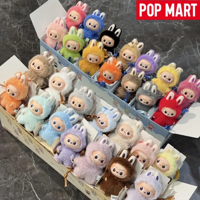 Nowa seria Pop Mart The Monsters Pin For Love, Blind Box, Mystery Box, Torebka Niespodzianka, Zabawki, Figurki Anime, Ozdoby, Kolekcja Prezentów