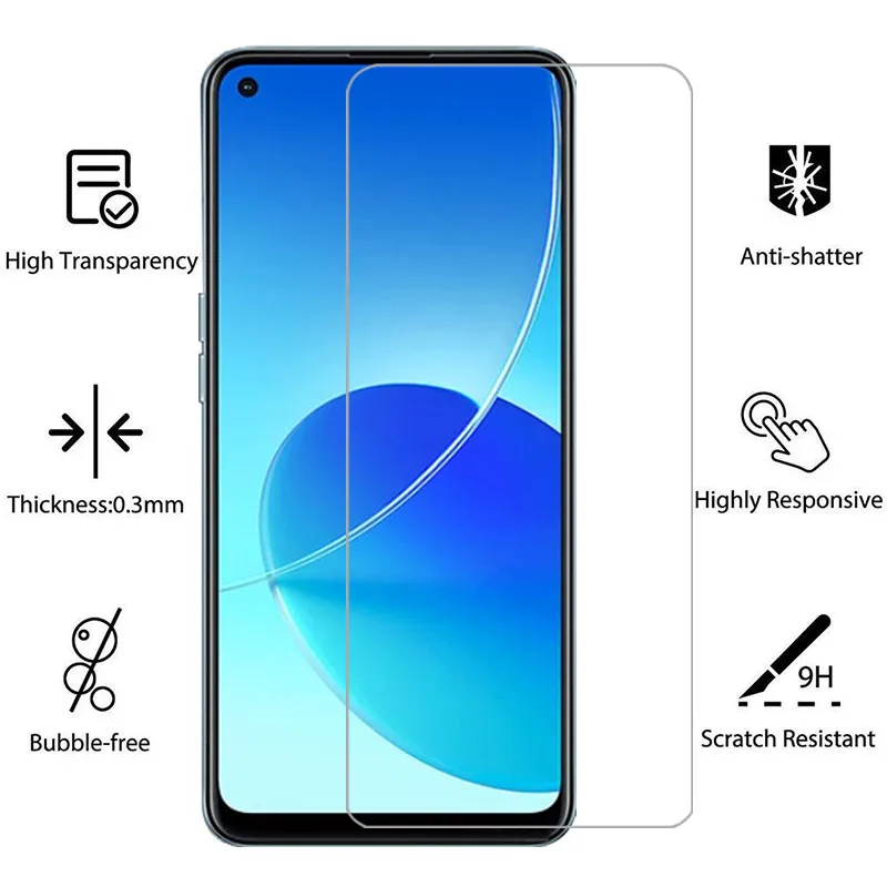 واقي شاشة لهاتف oppo reno 6z 7z 8z زجاج مقسى واقي على reno6 reno7 reno8 6 7 8 z reno6z reno7z reno8z فيلم opp Opp